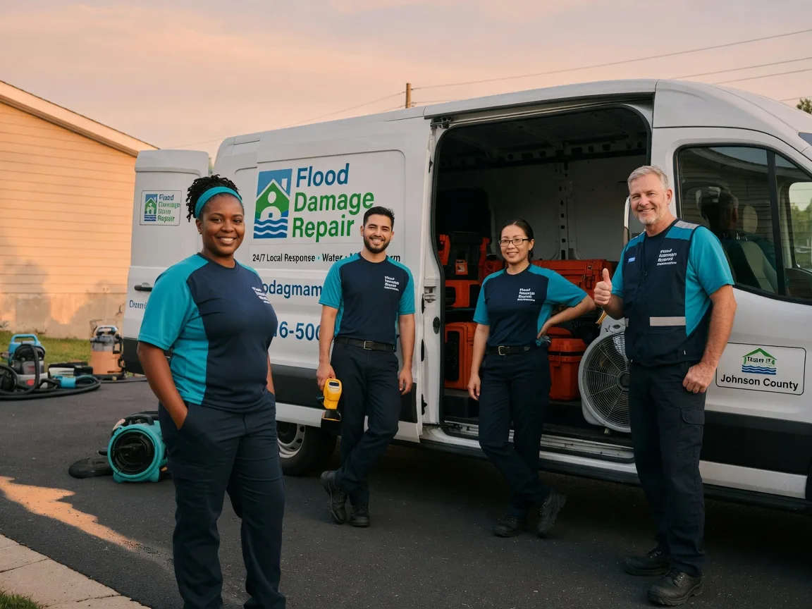 Water Damage Restoration company in Badger, AK