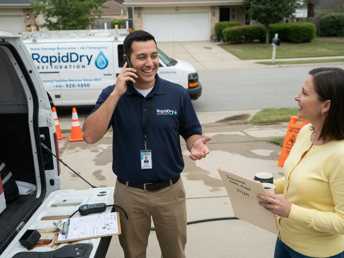 Water Damage Restoration Badger, AK FAQs